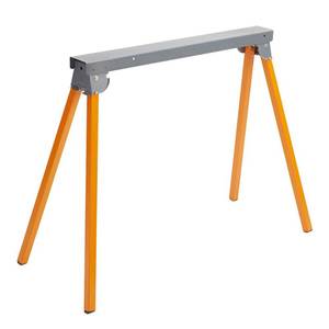 lot 843 image: Fold-up Heavy Duty Saw Horse