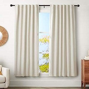 lot 858 image: Amazon Basics Bronze Curtain Rod