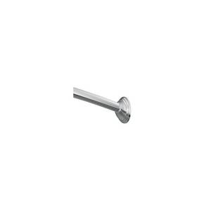 lot 864 image: Moen Curved Shower Rod, Chrome