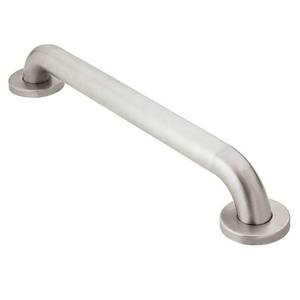 lot 866 image: Moen Peened 30-Inch Grab Bar