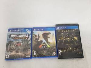 lot 894 image: PS4 Game Bundle