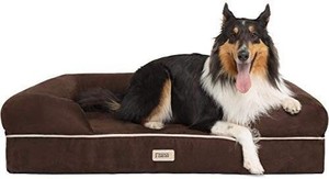 lot 815 image: Friends Forever Orthopedic Dog Bed Lounge Sofa Removable Cover