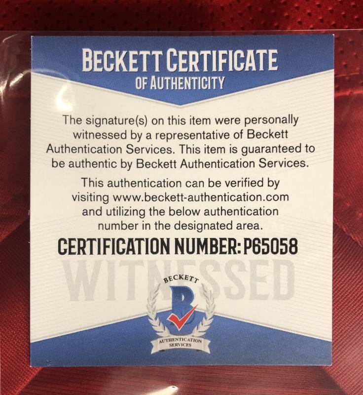 Signed Chris Jones #95 Kansas City Chiefs Custom Football Jersey w/Beckett  Authentication WITNESS  How 'Bout Those Chiefs! Kansas City Chiefs  Exclusive Auction Celebrating an Amazing Season! Patrick Mahomes Signed  Jersey, Prizm