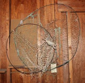 lot 2357 image: 2 Old Fishing Nets