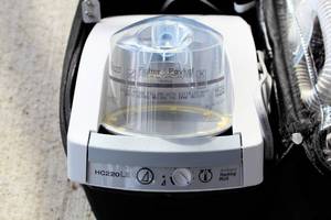 lot 2360 image: CPAP Sleep Apnea Machine Fisher & Paykel Healthcare HC220LE - Appears Unused
