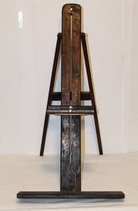 lot 2361 image: Vintage Wooden Adjustable Art Easel