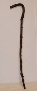 lot 2341 image: Rustic Handmade Walking Stick Cane