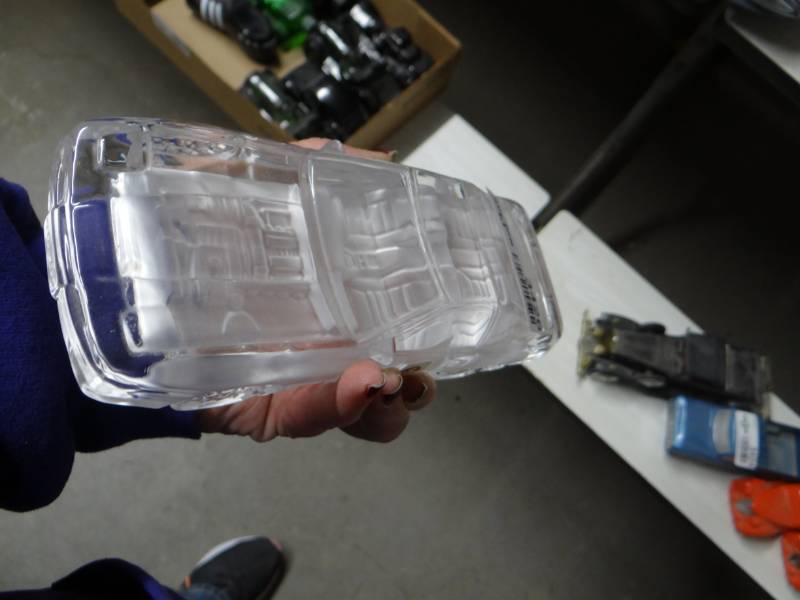 SASAKI CRYSTAL TOYOTA SUPRA LEAD CRYSTAL PAPERWEIGHT | P.W.