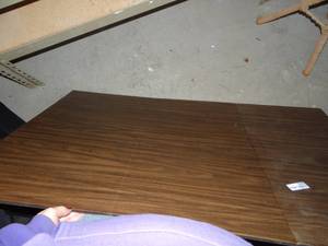 lot 3366 image: Folding Card Table Top
