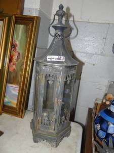 lot 3375 image: Candle Lantern