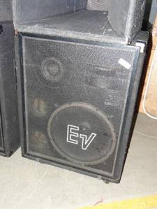 lot 3399 image: Electro-Voice EV S-1803 ER 3way speaker