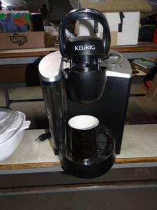 lot 3406 image: Keurig Coffee Maker