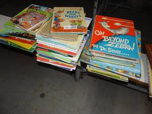 lot 3412 image: Lot of Childrens Books