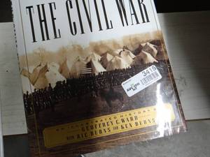 lot 3415 image: The Civil War Book and Bell Decor