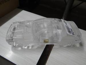 lot 3426 image: SASAKI CRYSTAL TOYOTA SUPRA LEAD CRYSTAL PAPERWEIGHT