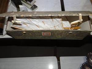 lot 3440 image: Wooden Model Sail boat