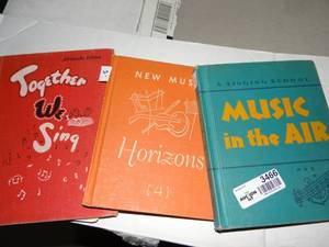 lot 3466 image: Lot of 3 Music Books