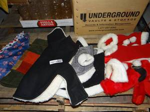 lot 3470 image: Lot of Small dog Outfits