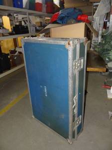 lot 3481 image: Heavy Duty Audio Equipment Transportation case