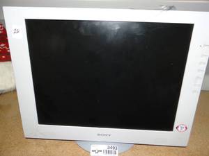 lot 3493 image: Sony Monitor