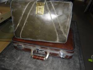 lot 3496 image: Two Leather Briefcases
