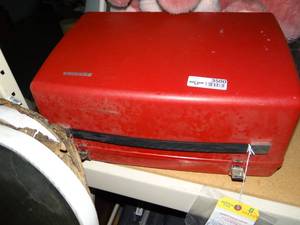 lot 3500 image: bernina sewing machine case