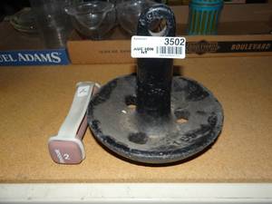 lot 3502 image: 15lb Mushroom Anchor