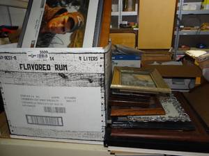 lot 3509 image: Large Lot of Picture Frames