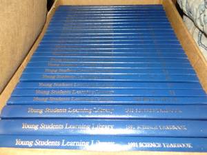 lot 3518 image: Set of Young Student Learning Library books