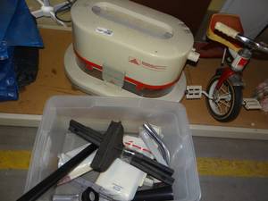 lot 3520 image: BISSELL 1632 SC Commercial Deep Carpet Cleaning Professional Unit & Attachments