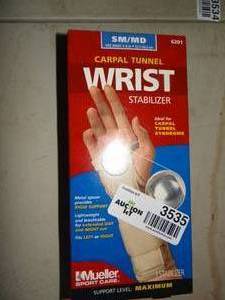 lot 3535 image: Wrist Stabilizer