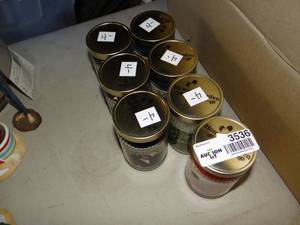 lot 3536 image: Lot Scented Candles, 5 New