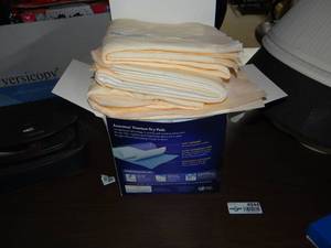lot 3561 image: Premium Dry Pads
