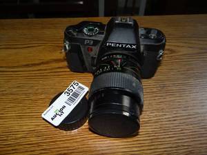lot 3575 image: Pentax P3 Camera