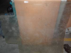 lot 3601 image: a lot of a computer chair floor panel