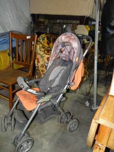 lot 3609 image: a baby stroller