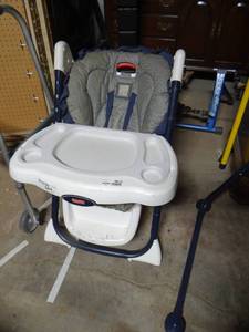 lot 3612 image: a fisher price baby hi chair
