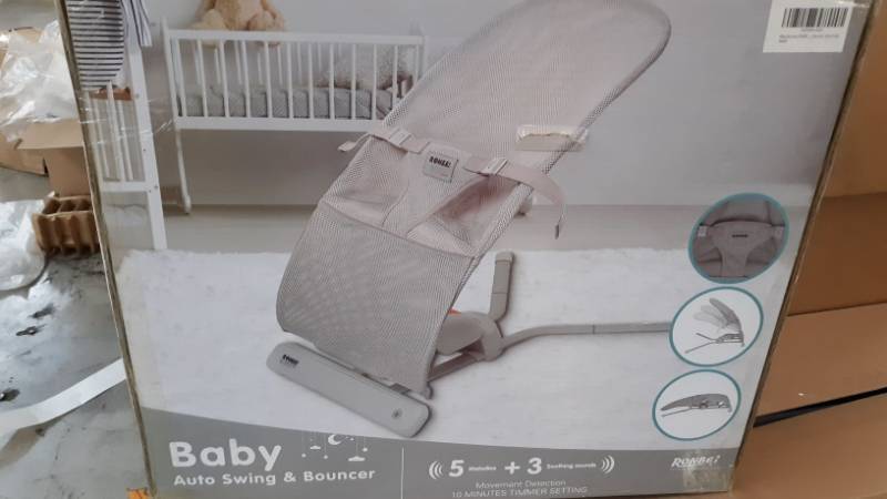 ronbei baby swing and bouncer