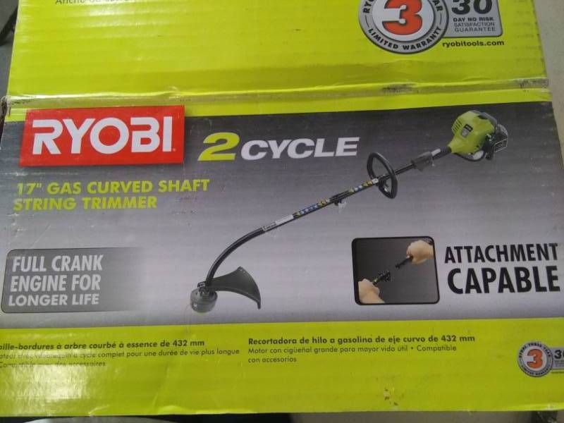 ryobi 2 cycle attachments