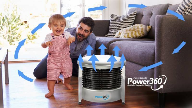 Air Chiller Super Fan 