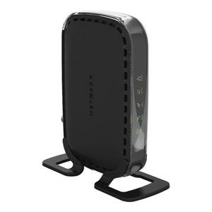 lot 29056 image: NETGEAR - 8 x 4 DOCSIS 3.0 Cable Modem - Black