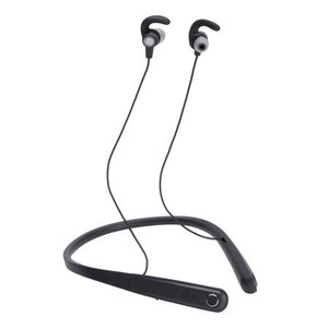 lot 29057 image: Blackweb In Ear Bluetooth Headphones with Neckband and Built-In Microphone for Hands Free Calling - Black