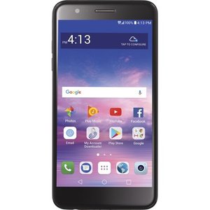 lot 29058 image: Straight Talk LG Rebel 4 Prepaid Smartphone