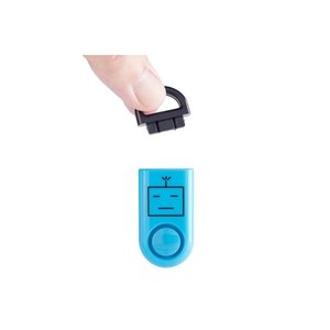lot 29060 image: BASU eAlarm Personal Alarm & Safety Wearable Device - Blue (KS-KTE5-FWER)