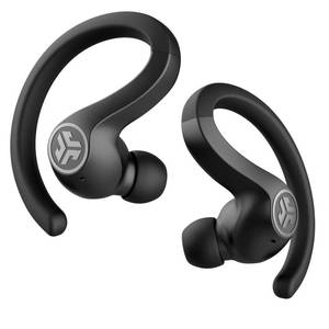 lot 29064 image: JLab Audio - JBuds Air Sport True Wireless In-Ear Headphones - Black