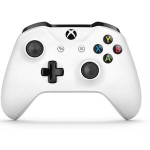 lot 29073 image: Xbox One Wireless Controller - White