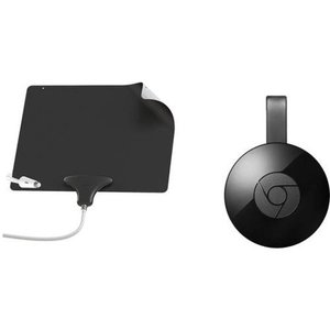 lot 29076 image: Google Chromecast, Black, TV Streaming Player