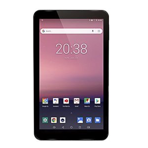 lot 29119 image: EVOO 7 Tablet, Android 8.1 Go Edition, Quad Core, 16GB Storage, Dual Cameras, Micro SD Slot, Black