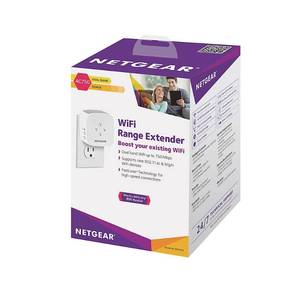 lot 29140 image: Netgear AC750 WiFi Range Extender (EX3110)