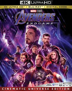 lot 29144 image: Avengers Endgame (4KUHD  Blu-Ray  Digital)